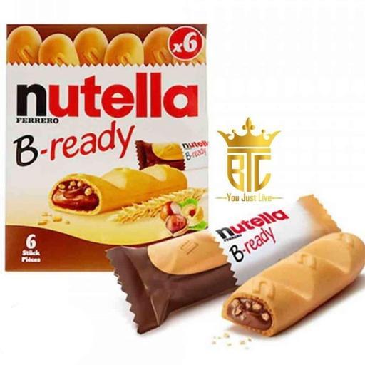 نوتلا بی ریدی nutella B ready